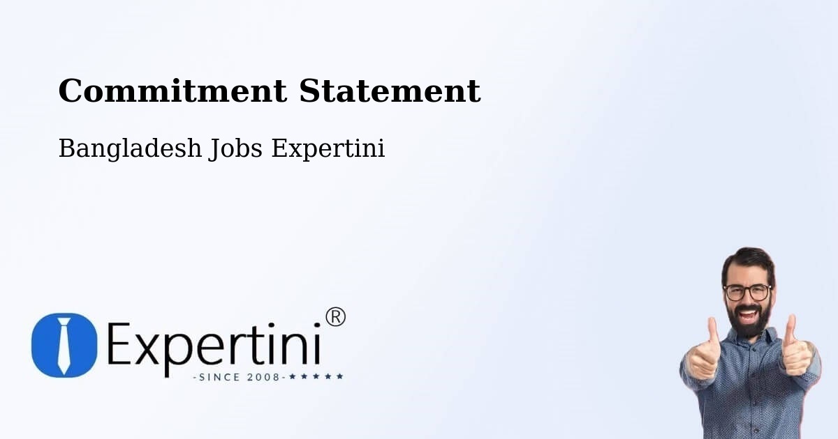 Corporate Commitment – Narail - Bangladesh Jobs Expertini