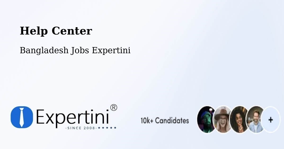 Help Center – Narail - Bangladesh Jobs Expertini
