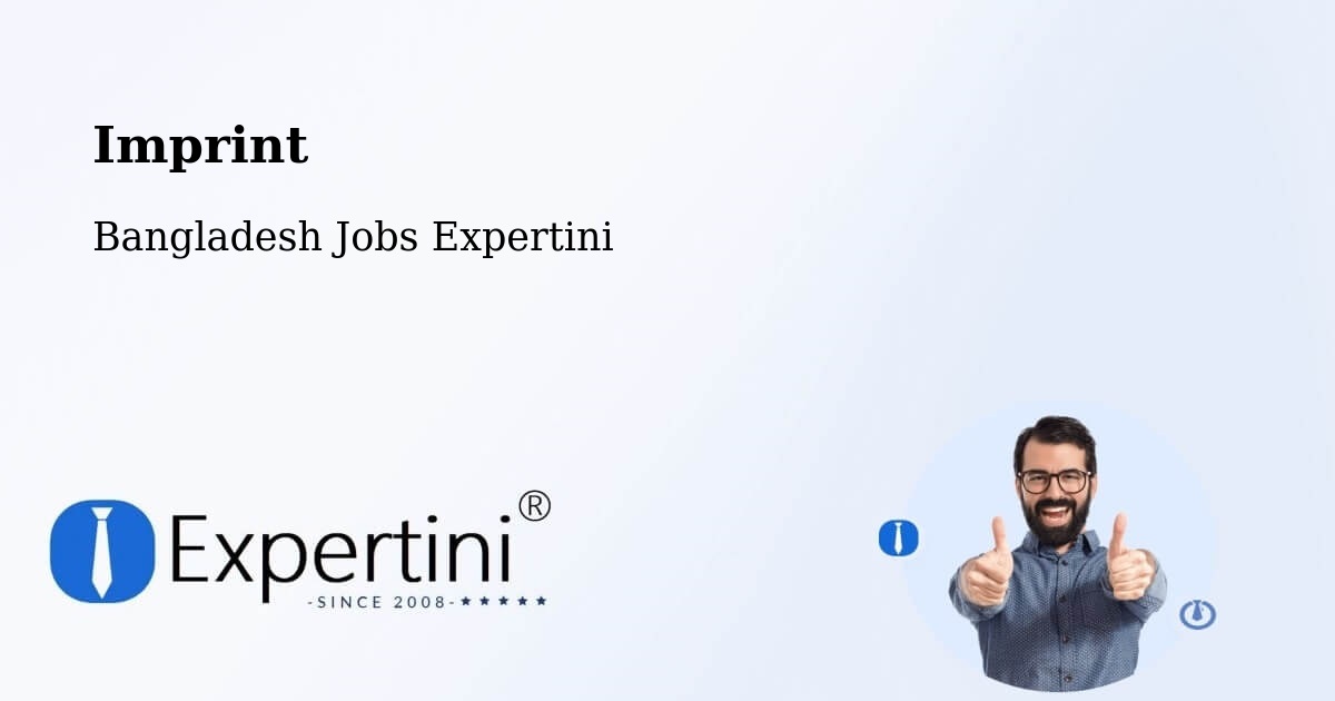 Imprint – Narail - Bangladesh Jobs Expertini