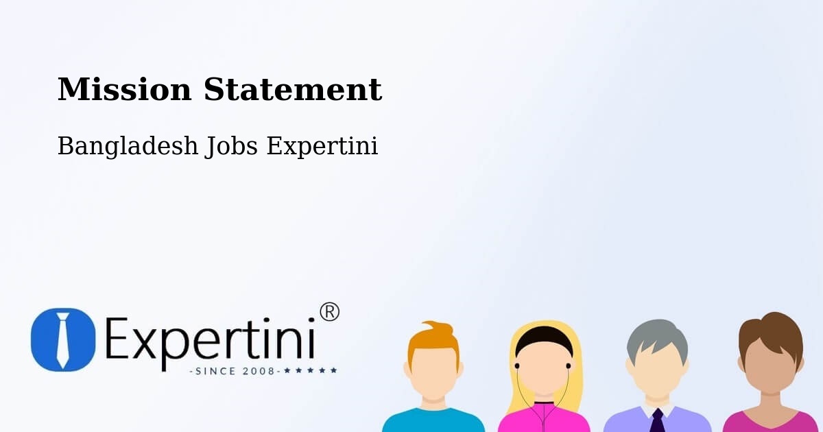 Corporate Mission – Narail - Bangladesh Jobs Expertini