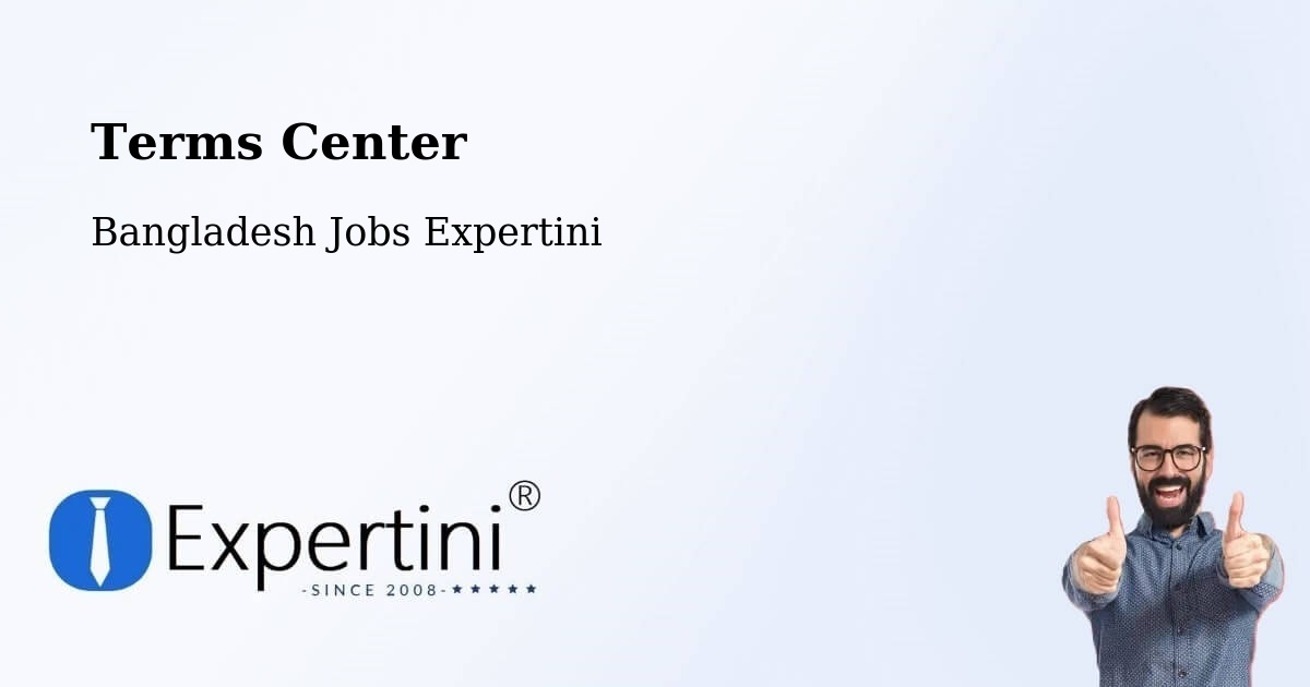 Terms of Service – Narail - Bangladesh Jobs Expertini